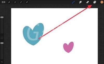 Procreate多个图层怎么选择?Procreate选择多个图层的方法