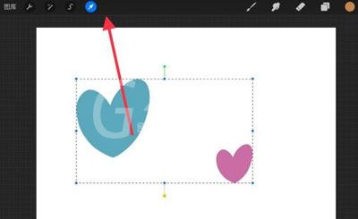 Procreate多个图层怎么选择?Procreate选择多个图层的方法截图