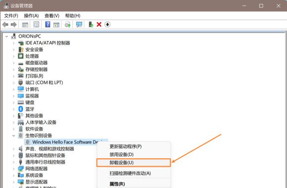 Win11无法人脸识别怎么办?Win11无法面部识别解决办法截图