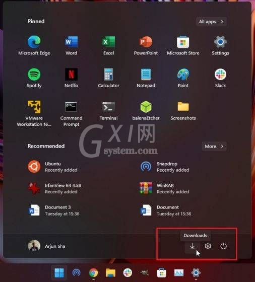 Win11开始菜单怎么调整大小?Win11开始菜单大小调整教程截图