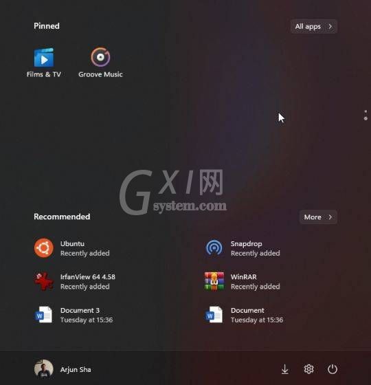 Win11开始菜单怎么分组?Win11开始菜单分组教程介绍截图