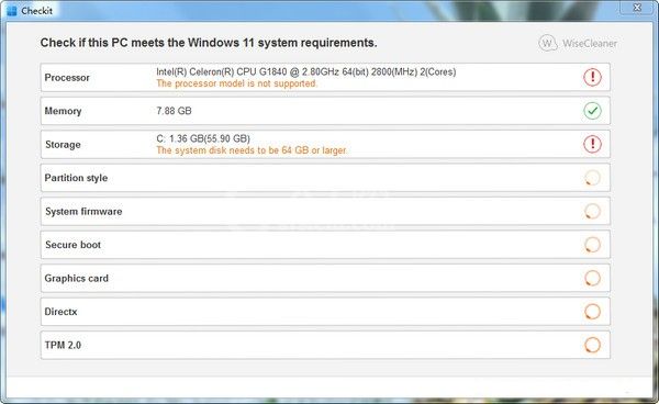 Win11配置检测工具用哪个好?Win11配置检测工具选择推荐截图