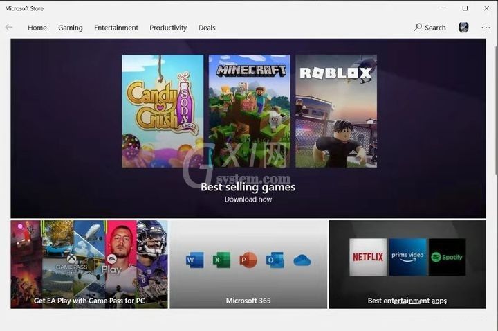 升级Win11系统还是Win10的应用商店怎么办?升级Win11后还是Win10的应用商店解决办法
