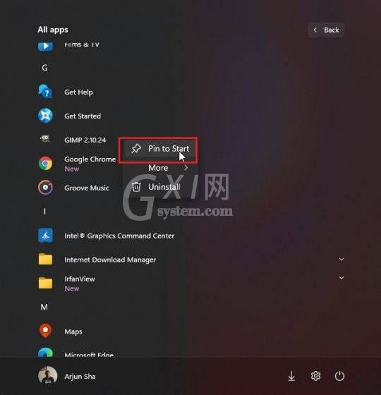 Win11怎么自定义开始菜单?Win11自定义开始菜单教程截图