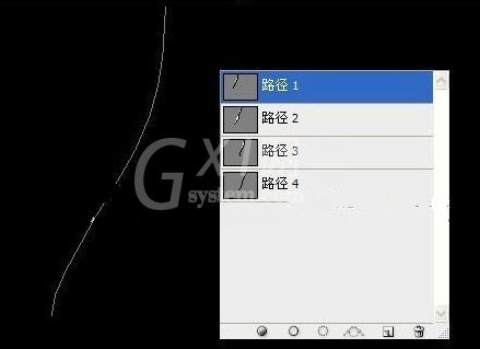 photoshop怎么制作风中飞扬的薄纱?photoshop制作风中飞扬的薄纱教程分享截图