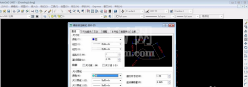 CAD标注样式怎么修改?CAD标注样式修改方法截图