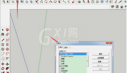 草图大师怎么制作曲面起伏地形图?草图大师制作曲面起伏地形图方法教程截图
