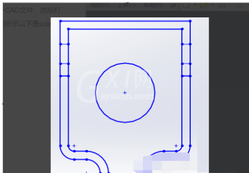 CAD文件怎么导入solidworks?CAD文件导入solidworks操作教程截图