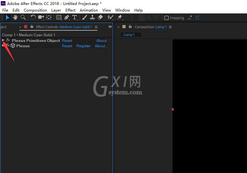 AE如何制作中心射线效果?AE快速制作中心射线效果教程截图