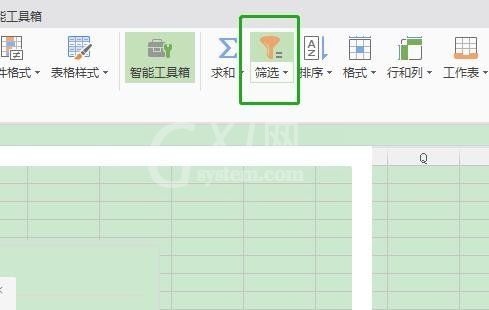 wps表格自定义视图怎么用?wps表格自定义视图的用法截图