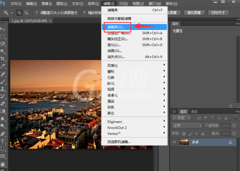 Photoshop怎么给图片添加影印素描效果?Photoshop给图片添加影印素描效果教程截图