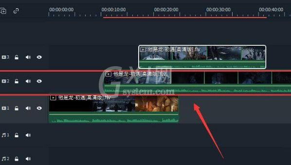 万兴喵影怎么延长时间轴?万兴喵影时间轴插入新轨道技巧分享
