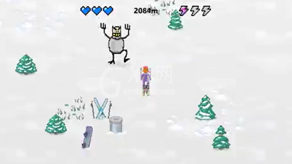 edge浏览器滑雪游戏如何打开?edge滑雪游戏打开的方法截图