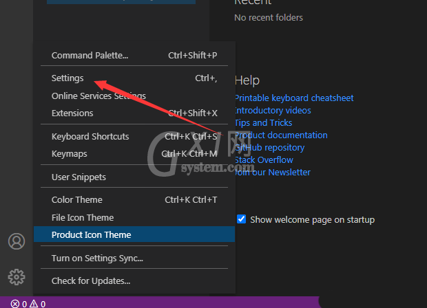 vscode如何隐藏工具栏?Visual Studio Code隐藏工具栏步骤一览截图