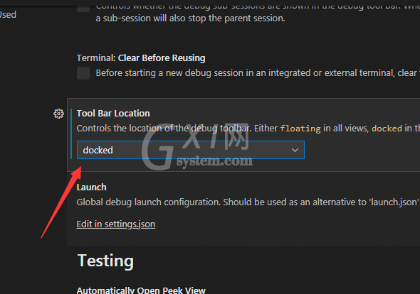 vscode如何隐藏工具栏?Visual Studio Code隐藏工具栏步骤一览截图