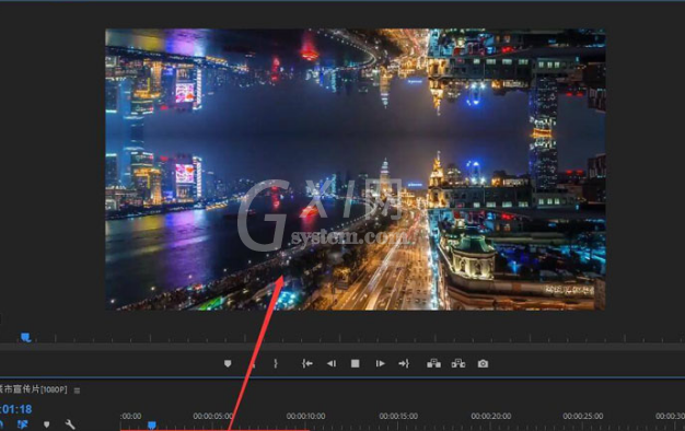 pr画面怎么垂直翻转?pr设置平行视频画面教程分享