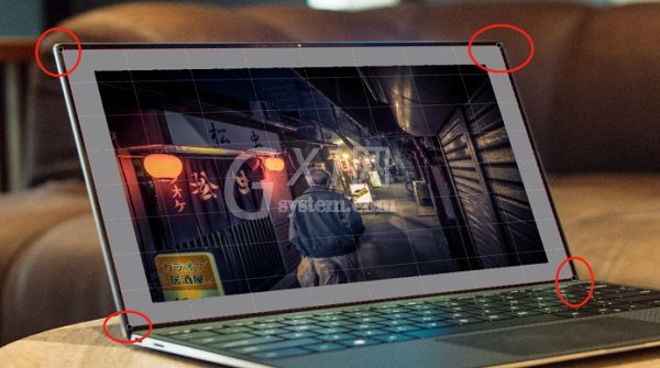 CDR最新版本透视效果在哪里打开?CDR最新版本透视效果位置一览截图
