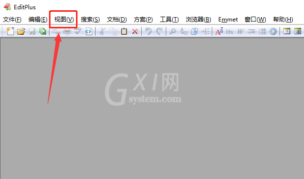 editplus字符怎么全部显示?editplus打开空白字符教程分享截图