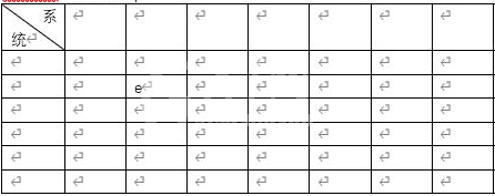 word表格怎么画斜线?word添加斜下框线技巧分享
