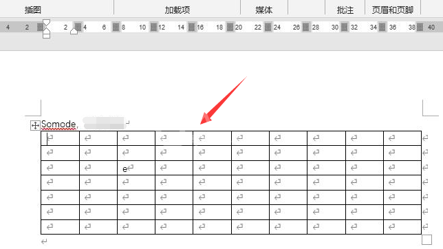 word表格怎么画斜线?word添加斜下框线技巧分享截图