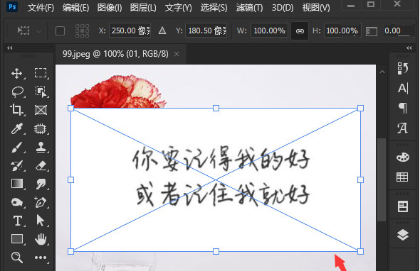 ps怎么去掉图片底色?ps文字背景叠底方法介绍截图