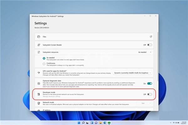 Windows11用户如何在国区使用安卓App?Windows11国区使用安卓App教程截图