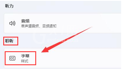 Win11怎么删除字幕样式?Win11删除字幕样式的方法截图