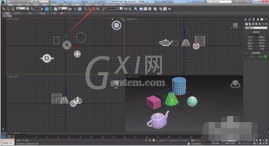 3dmax怎么调节交叉选和框选?3dmax调节交叉选和框选方法