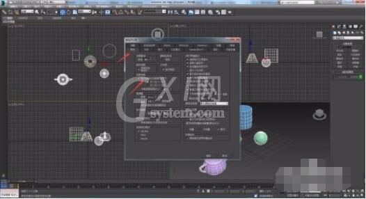 3dmax怎么调节交叉选和框选?3dmax调节交叉选和框选方法截图