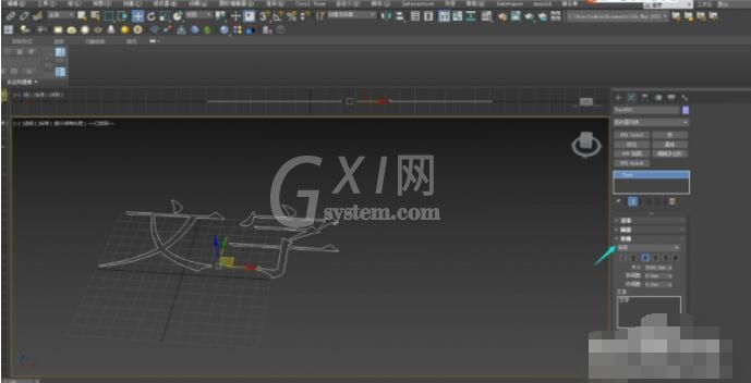 3dmax怎么制作立体文字?3dmax制作立体文字操作步骤截图