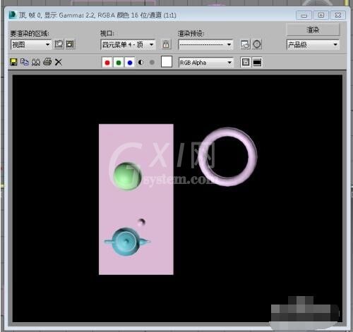 3dmax渲染的区域怎么调整?3dmax渲染的区域调整方法
