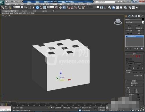 3dmax怎么使用编辑多边形封口?3dmax使用编辑多边形封口具体步骤