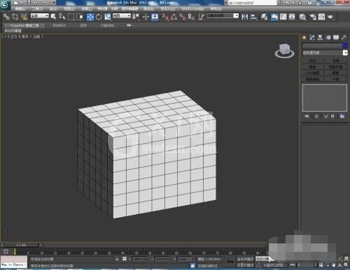 3dmax怎么使用编辑多边形封口?3dmax使用编辑多边形封口具体步骤截图