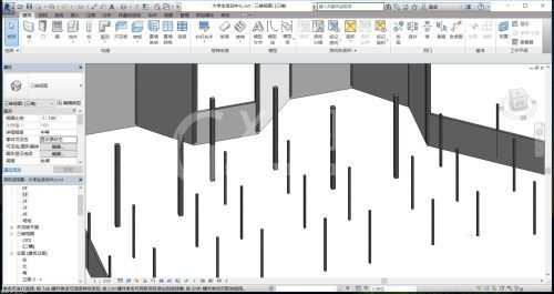 Autodesk Revit怎么绘制结构柱?Autodesk Revit绘制结构柱方法步骤截图