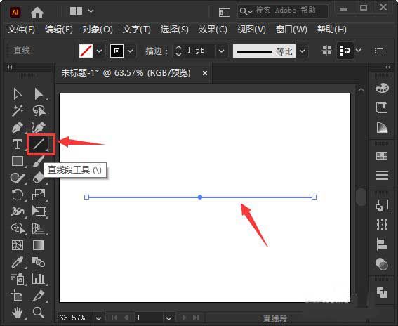 AI如何绘制粗糙化线条效果?AI绘制粗糙化线条效果方法步骤