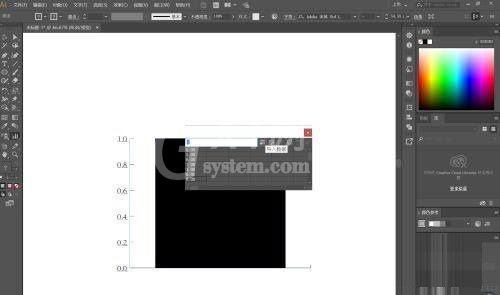 Adobe Illustrator怎么绘制柱状图?Adobe Illustrator柱状图绘制方法截图
