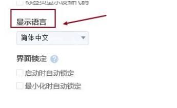 ToDesk怎么设置显示语言?ToDesk设置显示语言方法截图