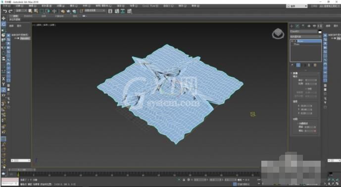 3dmax噪波修改器怎么用?3dmax噪波修改器使用教程截图