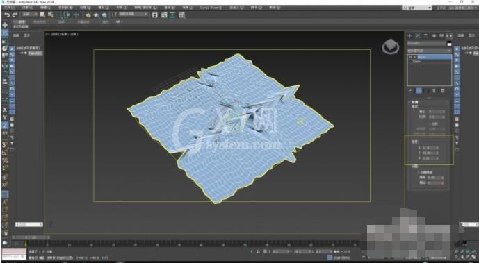 3dmax噪波修改器怎么用?3dmax噪波修改器使用教程截图