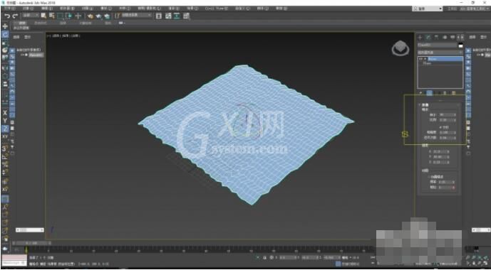 3dmax噪波修改器怎么用?3dmax噪波修改器使用教程截图
