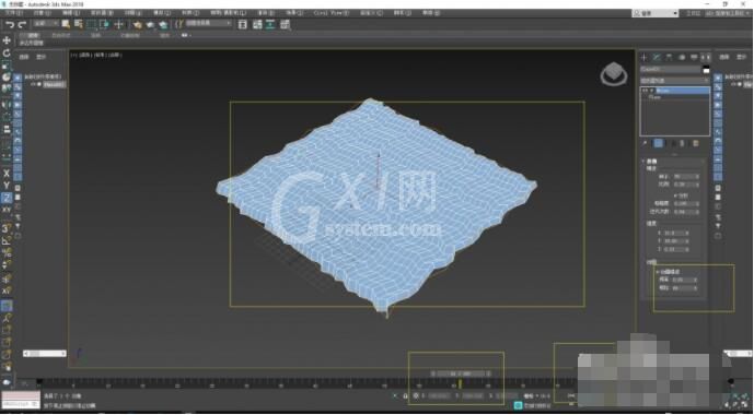 3dmax噪波修改器怎么用?3dmax噪波修改器使用教程截图
