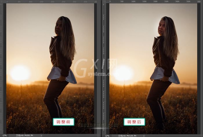 ps面部黑暗怎么提亮?ps面部黑暗提亮方法截图