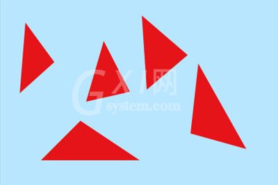 ps如何画三角形并填充?ps画三角形并填充教程截图