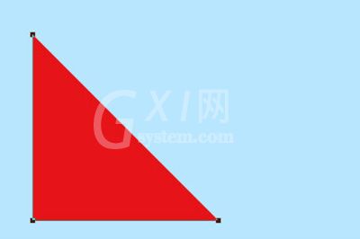 ps如何画三角形并填充?ps画三角形并填充教程截图