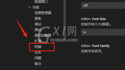 Vscode怎么自定义终端类型?Vscode自定义终端类型方法截图