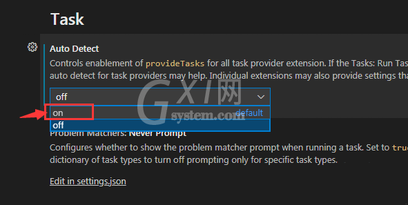 Vscode怎么设置自动检测?Vscode设置自动检测方法截图