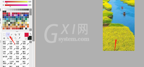sai怎么复制粘贴?sai复制粘贴教程截图