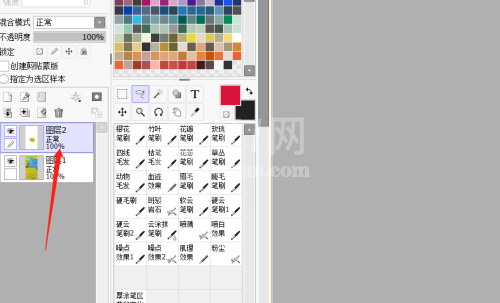 sai怎么复制粘贴?sai复制粘贴教程截图