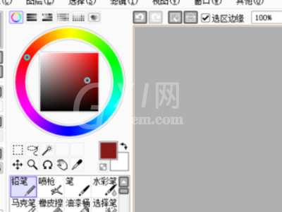 sai怎么把线稿的线加粗?sai把线稿的线加粗方法截图