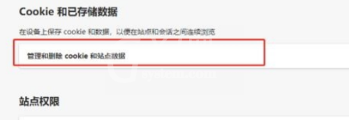 microsoft edge怎么查看Cookie数据?microsoft edge查看Cookie数据教程截图